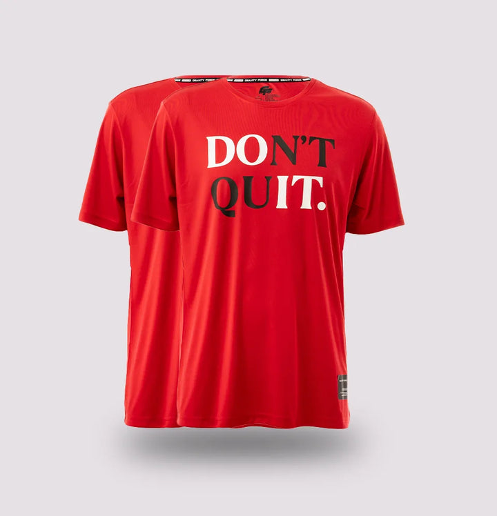 Don't Quit Combo Gym T-shirts