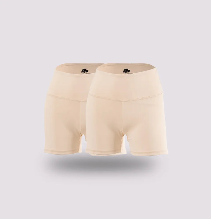 2 Pack Body Contour Shorts