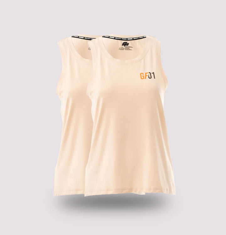 2 Pack Breezy Sleeveless Tee