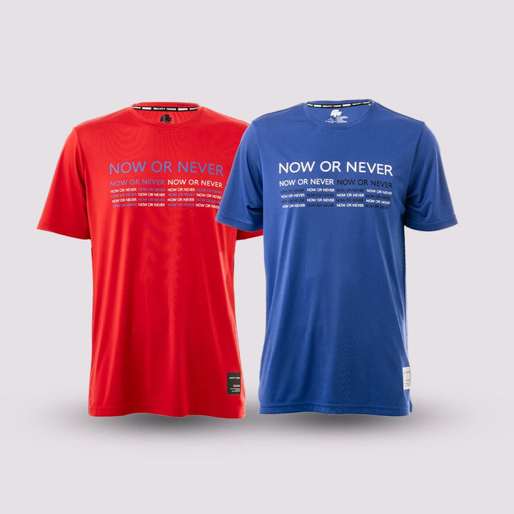 Now and Never Tee Combo