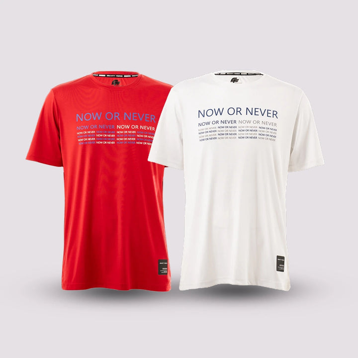 Now and Never Tee Combo