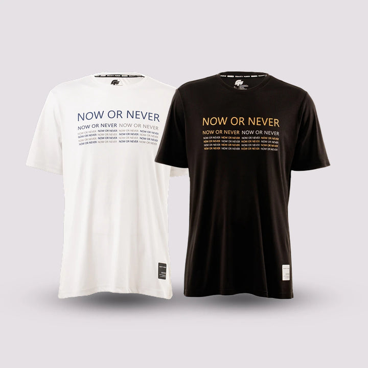 Now and Never Tee Combo