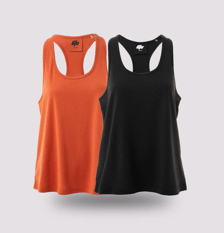 Slim Fit Tank Combo